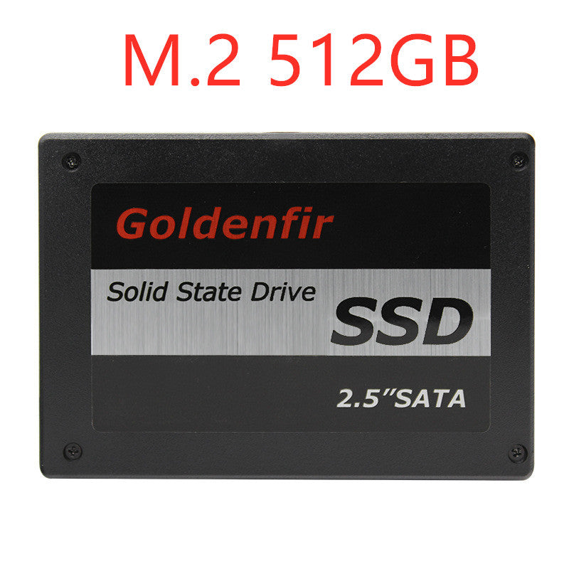 قرص SSD صلب بسعة 512 جيجابايت للكمبيوتر عالمي SATA3.0