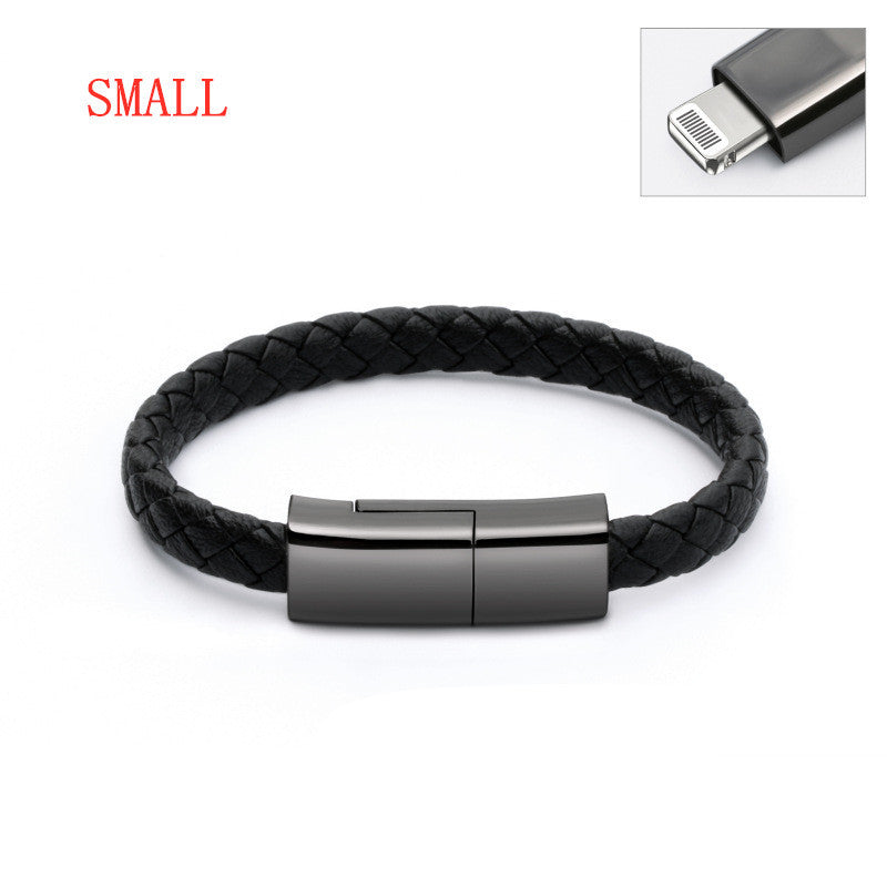 Creative Bracelet Data Cable Bracelet Charging Cable