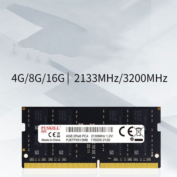 شريط ذاكرة DDR44G8G16G240026663200 للكمبيوتر المحمول