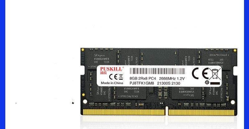 شريط ذاكرة DDR44G8G16G240026663200 للكمبيوتر المحمول